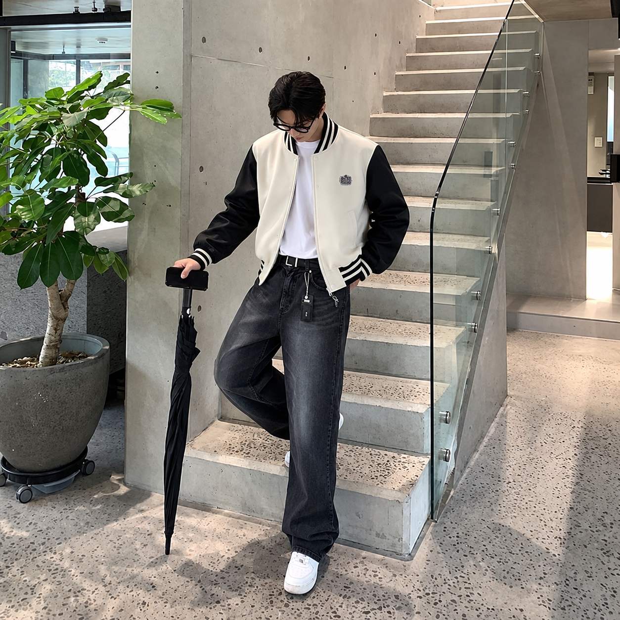 Varsity jacket và bomber jacket theo tinh thần MLB streetwear