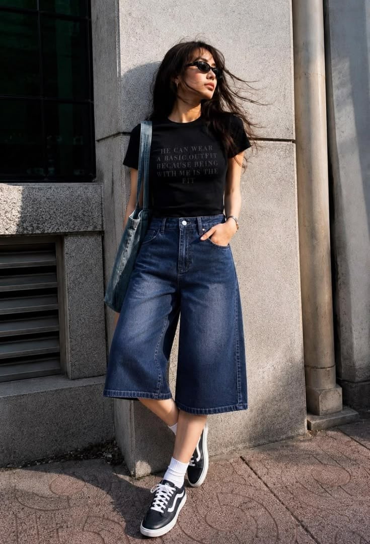 Sneaker và phụ kiện hoàn thiện outfit street style