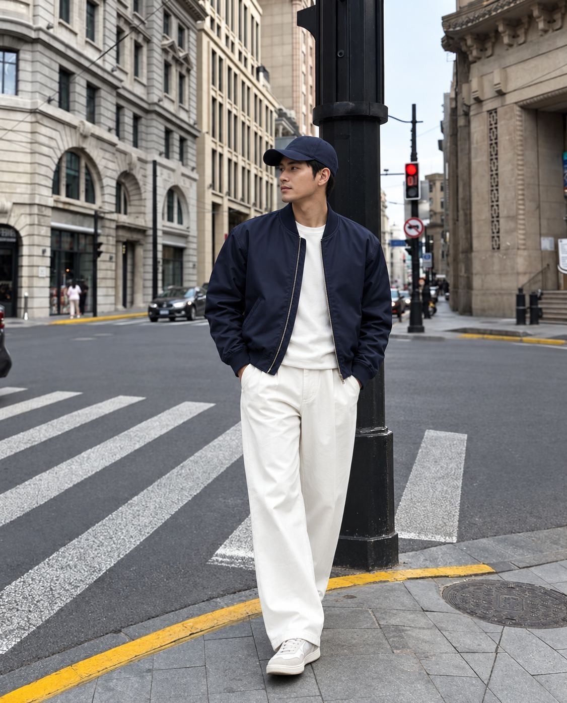 Bomber và áo khoác bóng chày phong cách casual