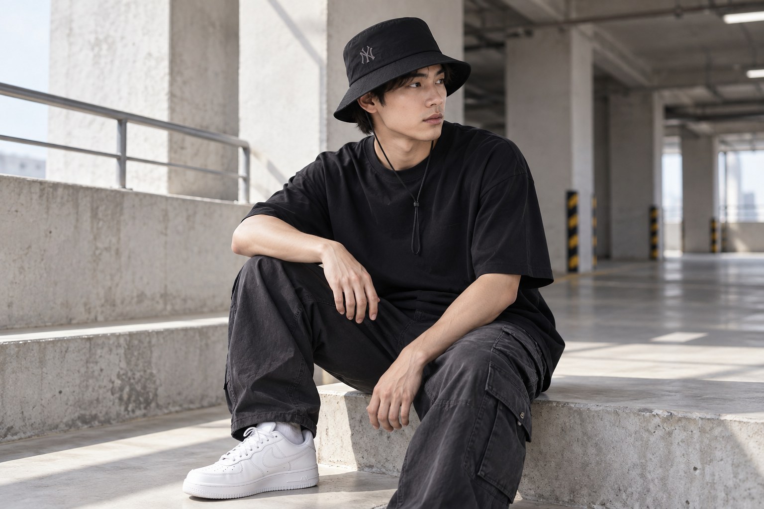 Mũ bucket mềm hơn snapback phom cứng