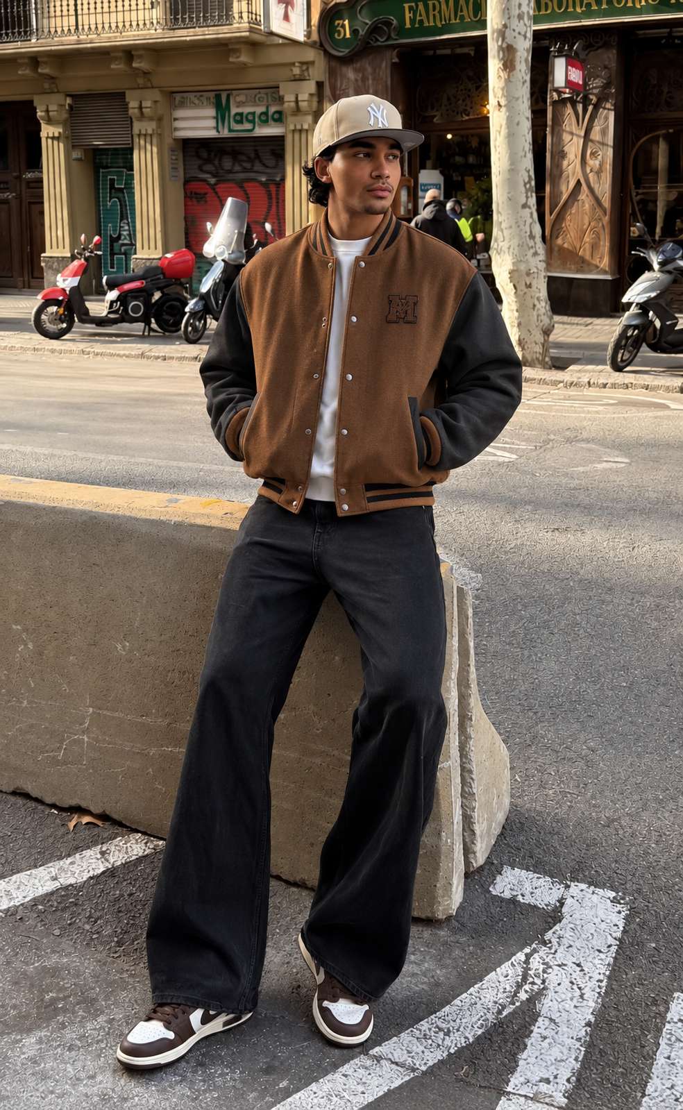 Varsity jacket và áo khoác bóng chày theo tinh thần MLB streetwear