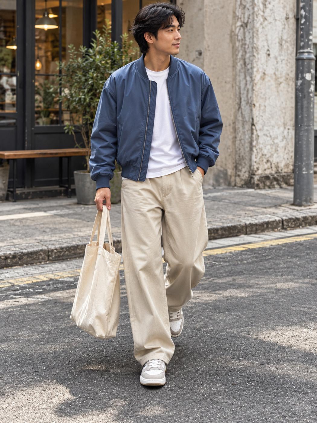 Chọn bomber cho outfit hằng ngày