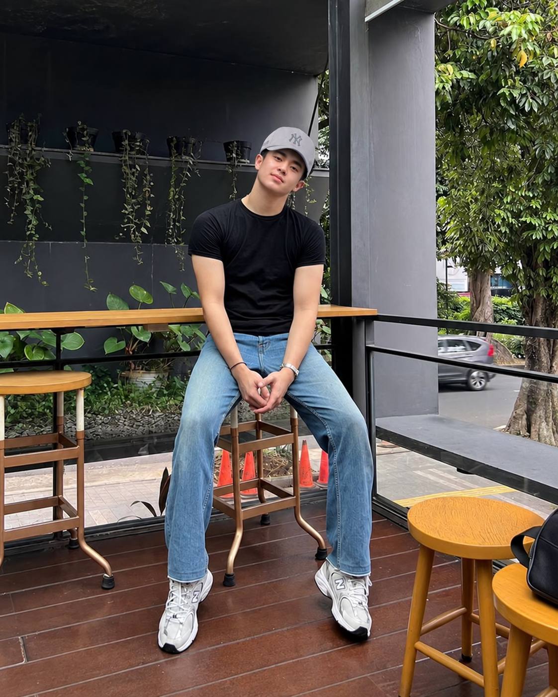 Baseball cap MLB phù hợp khuôn mặt tròn