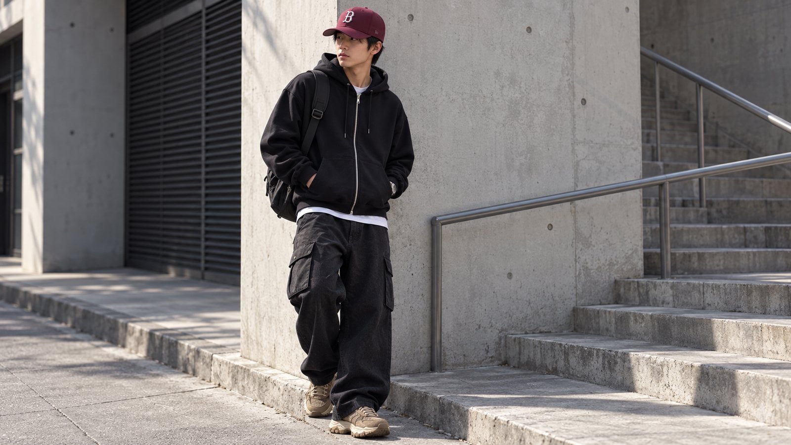 2. Nón kết và snapback với nón kết MLB