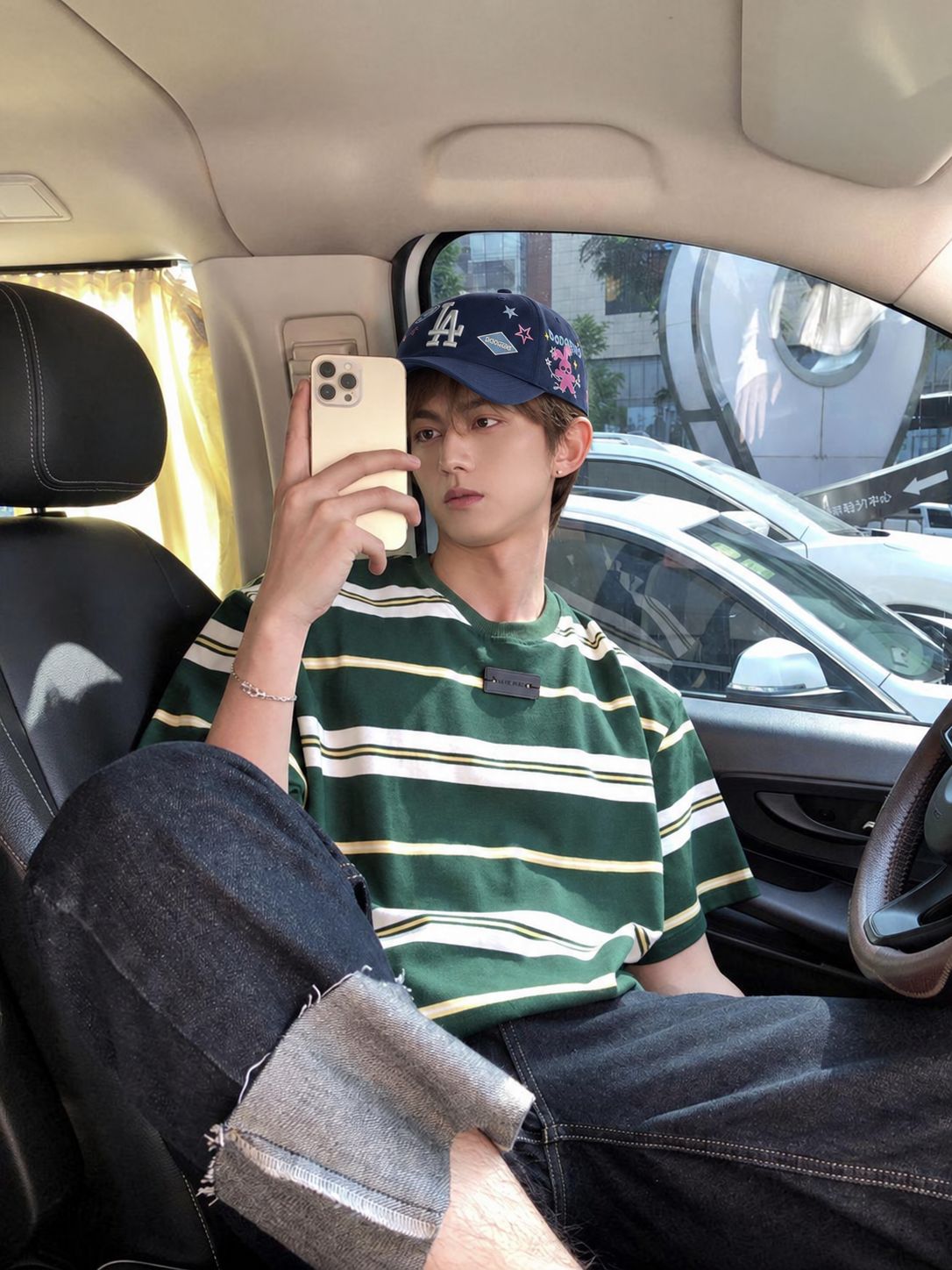 Baseball cap MLB phù hợp khuôn mặt dài