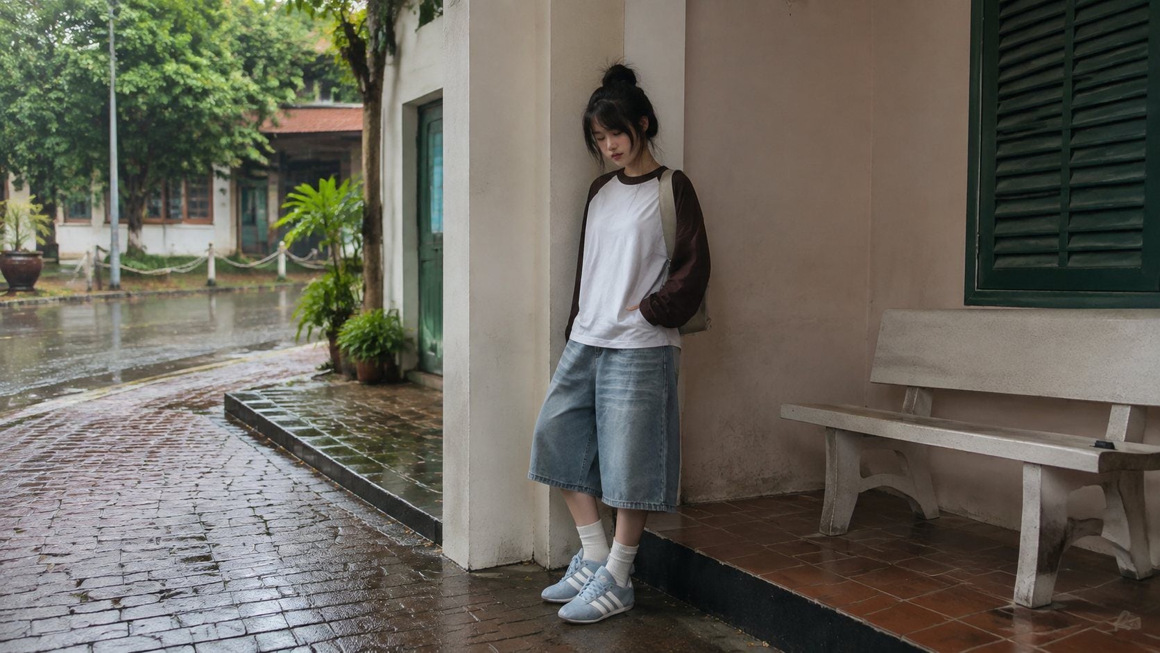 Chọn chất liệu giày thể thao dễ chăm sóc theo thời tiết và lịch di chuyển