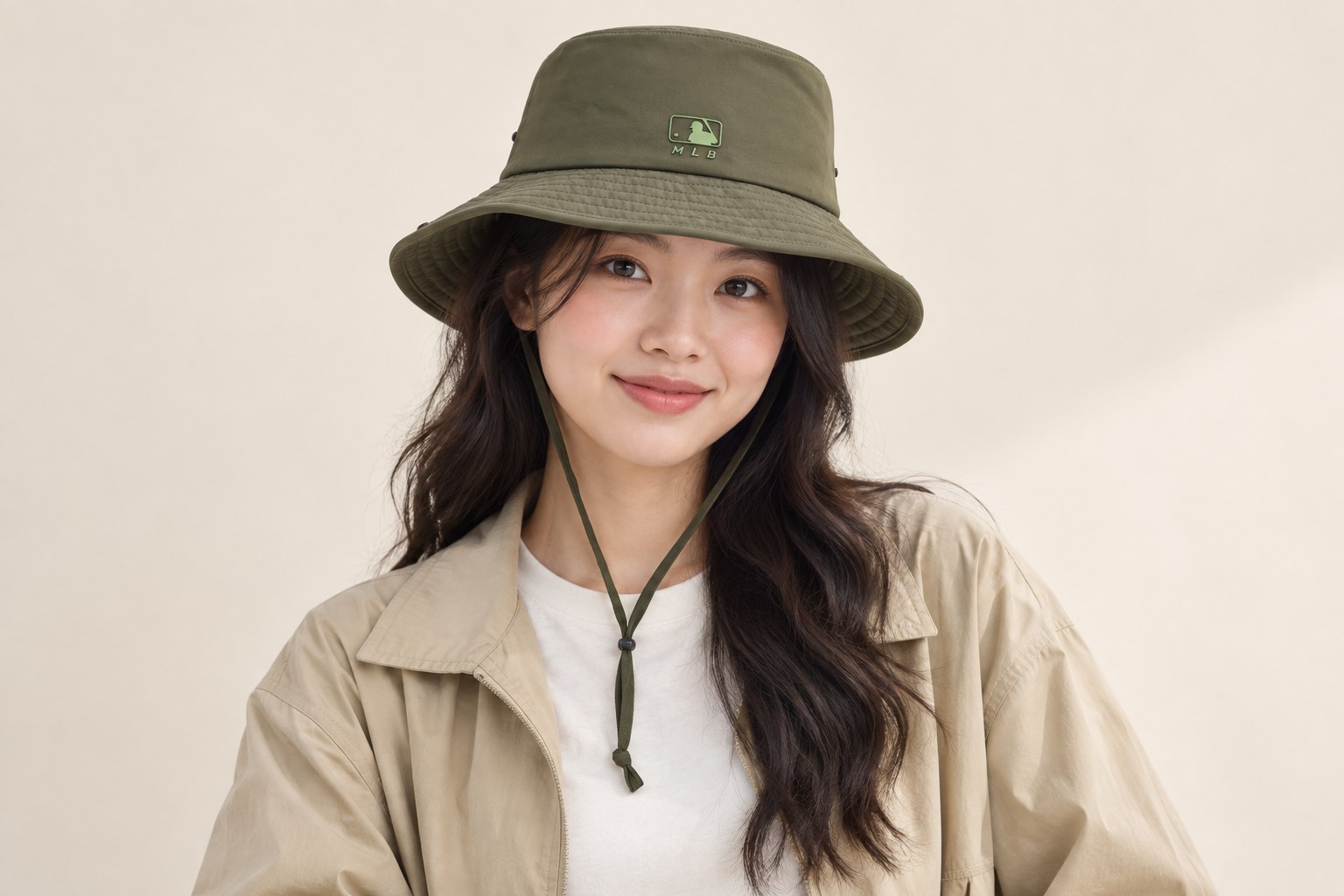Chọn mũ bucket theo dáng mặt và độ sâu