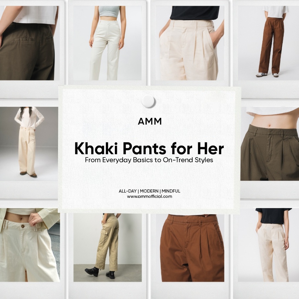 𝑲𝒉𝒂𝒌𝒊 𝑷𝒂𝒏𝒕𝒔 𝒇𝒐𝒓 𝑯𝒆𝒓 – 𝑭𝒓𝒐𝒎 𝑬𝒗𝒆𝒓𝒚𝒅𝒂𝒚 𝑩𝒂𝒔𝒊𝒄𝒔 𝒕𝒐 𝑶𝒏-𝑻𝒓𝒆𝒏𝒅 𝑺𝒕𝒚𝒍𝒆𝒔