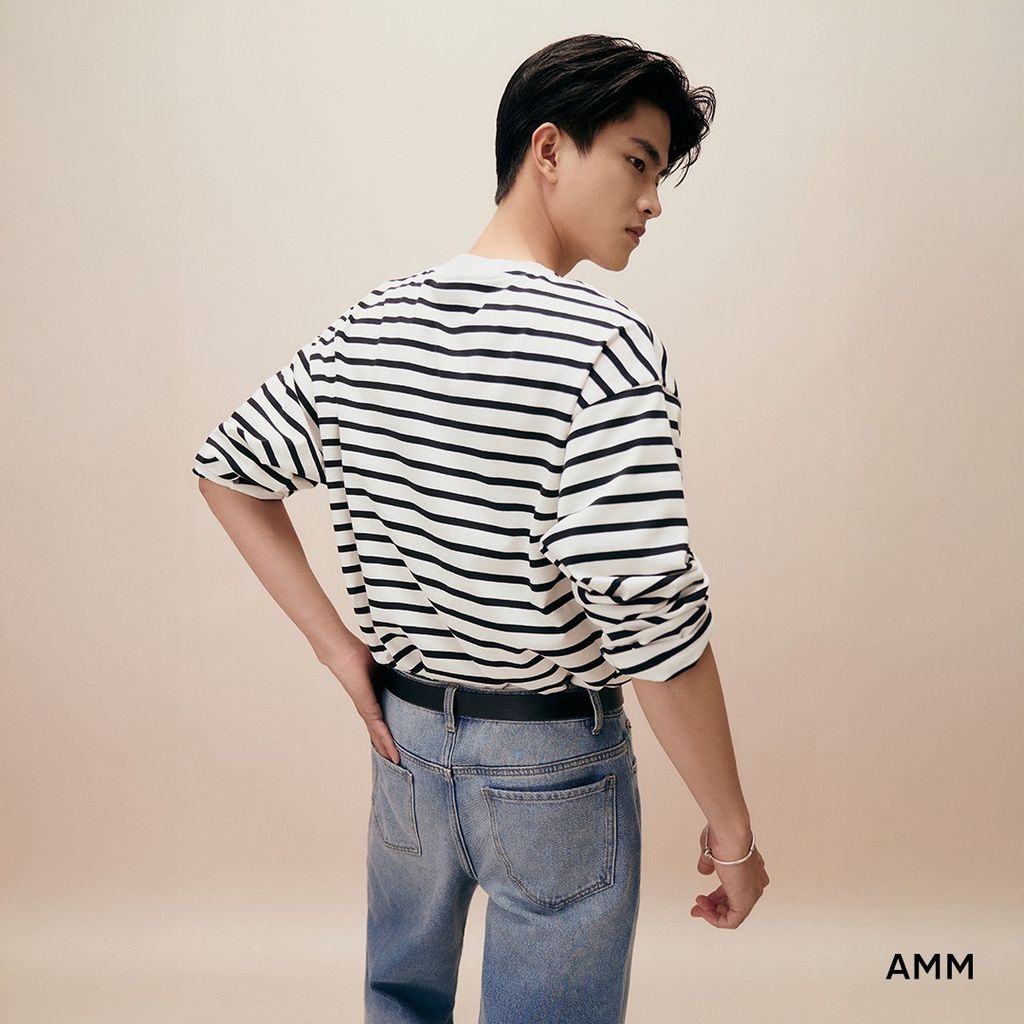 𝐒𝐭𝐫𝐢𝐩𝐞𝐝 𝐂𝐨𝐭𝐭𝐨𝐧 𝐋𝐨𝐧𝐠 𝐒𝐥𝐞𝐞𝐯𝐞