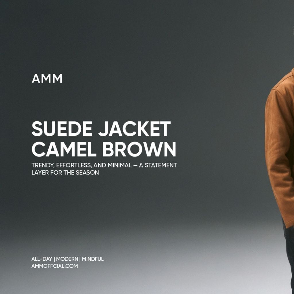 𝐒𝐮𝐞𝐝𝐞 𝐉𝐚𝐜𝐤𝐞𝐭 – 𝐂𝐚𝐦𝐞𝐥 𝐁𝐫𝐨𝐰𝐧