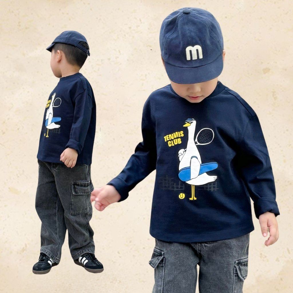 𝐓𝐞𝐧𝐧𝐢𝐬 𝐃𝐮𝐜𝐤 𝐋𝐨𝐧𝐠 𝐒𝐥𝐞𝐞𝐯𝐞 𝐓𝐞𝐞