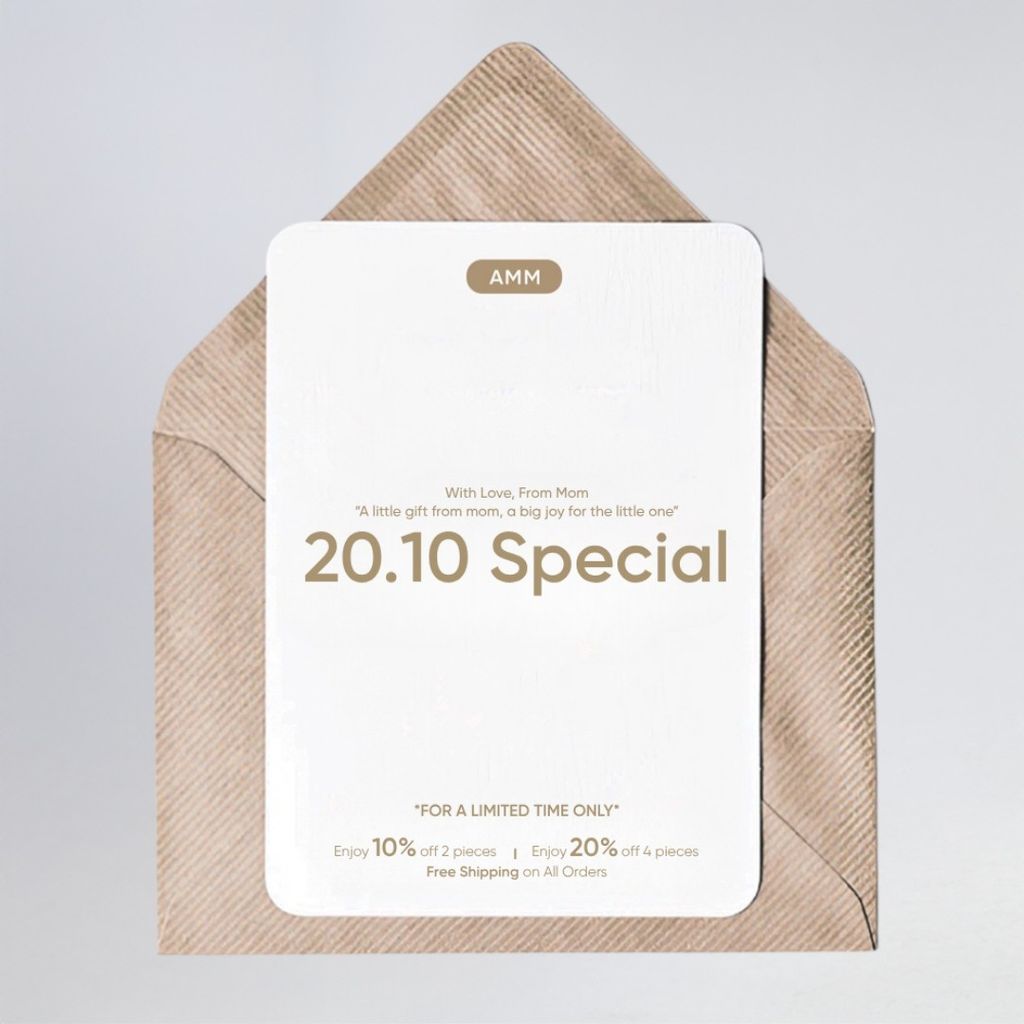 𝑾𝒊𝒕𝒉 𝑳𝒐𝒗𝒆, 𝑭𝒓𝒐𝒎 𝑴𝒐𝒎 – 20/10 𝑺𝒑𝒆𝒄𝒊𝒂𝒍