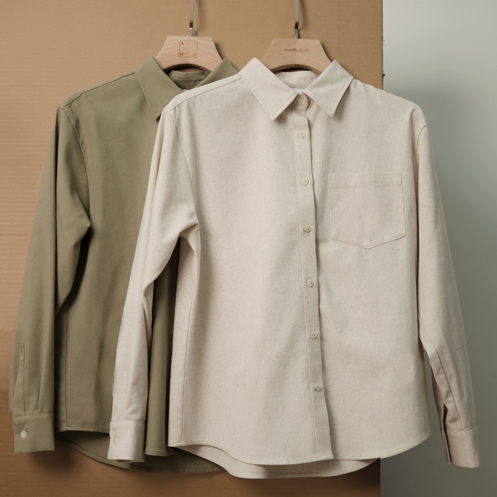 𝐋𝐢𝐧𝐞𝐧 𝐬𝐡𝐢𝐫𝐭 — 𝐞𝐟𝐟𝐨𝐫𝐭𝐥𝐞𝐬𝐬𝐥𝐲 𝐫𝐞𝐟𝐢𝐧𝐞𝐝.