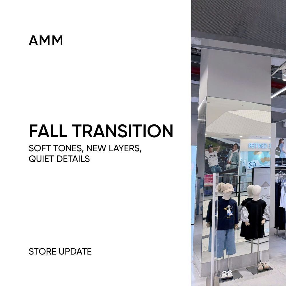 A new week, a new season mood