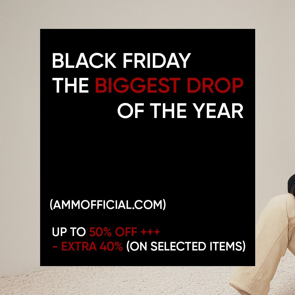 𝐁𝐋𝐀𝐂𝐊 𝐅𝐑𝐈𝐃𝐀𝐘 𝐈𝐒 𝐋𝐈𝐕𝐄 — 𝐓𝐇𝐄 𝐁𝐈𝐆𝐆𝐄𝐒𝐓 𝐃𝐑𝐎𝐏 𝐎𝐅 𝐓𝐇𝐄 𝐘𝐄𝐀𝐑.