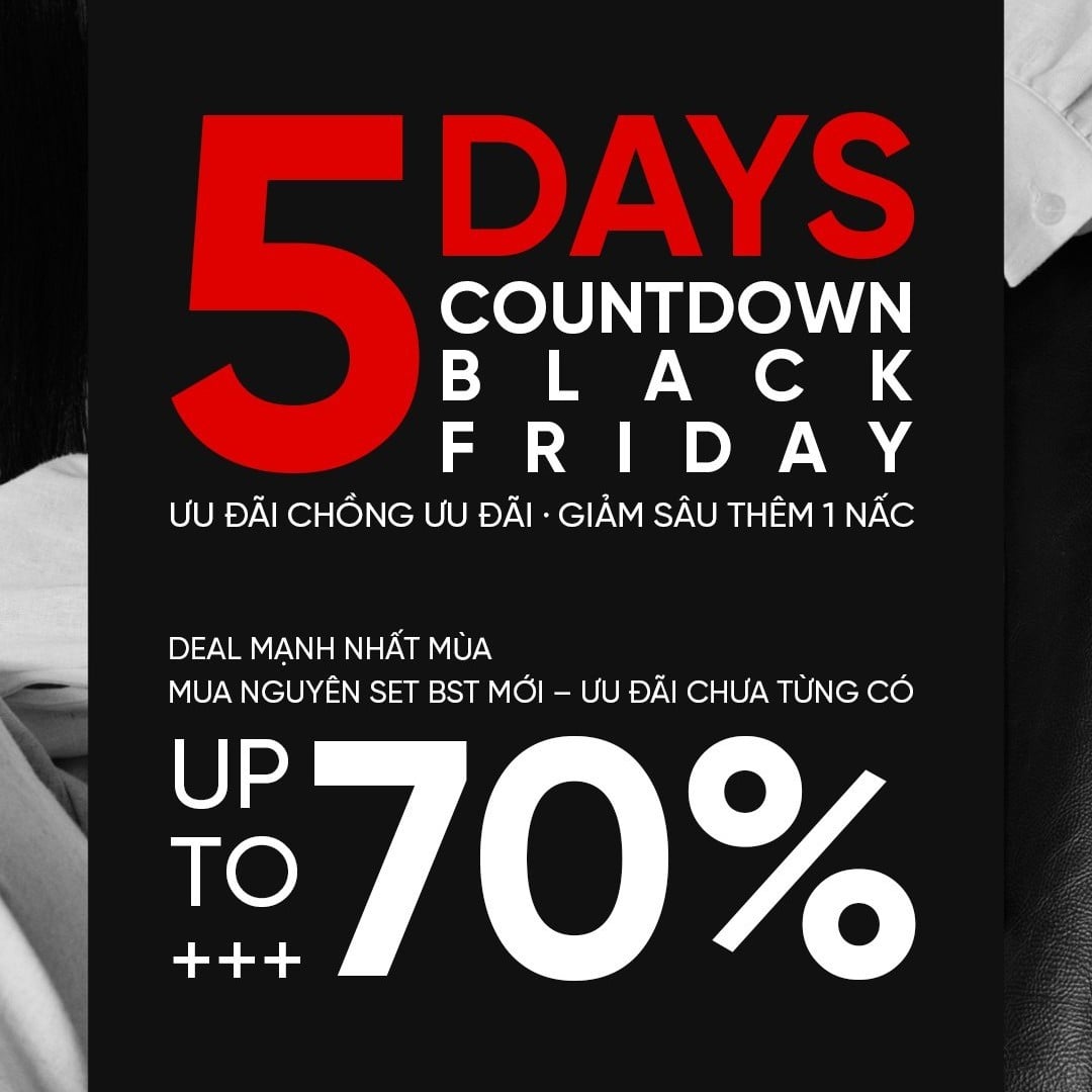 𝟓 𝐃𝐀𝐘𝐒 𝐂𝐎𝐔𝐍𝐓𝐃𝐎𝐖𝐍 — 𝐁𝐋𝐀𝐂𝐊 𝐅𝐑𝐈𝐃𝐀𝐘