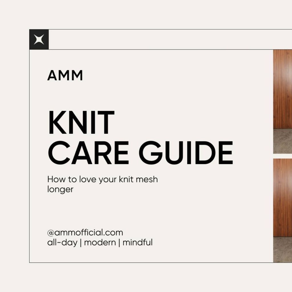 𝐂𝐀𝐑𝐄 𝐆𝐔𝐈𝐃𝐄 — 𝐊𝐧𝐢𝐭 𝐌𝐞𝐬𝐡