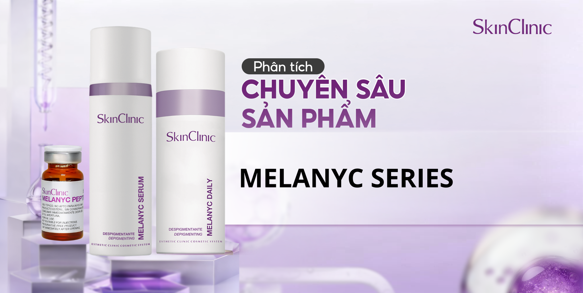 PHÂN TÍCH CHUYÊN SÂU SẢN PHẨM DÒNG SẢN PHẨM MELANYC