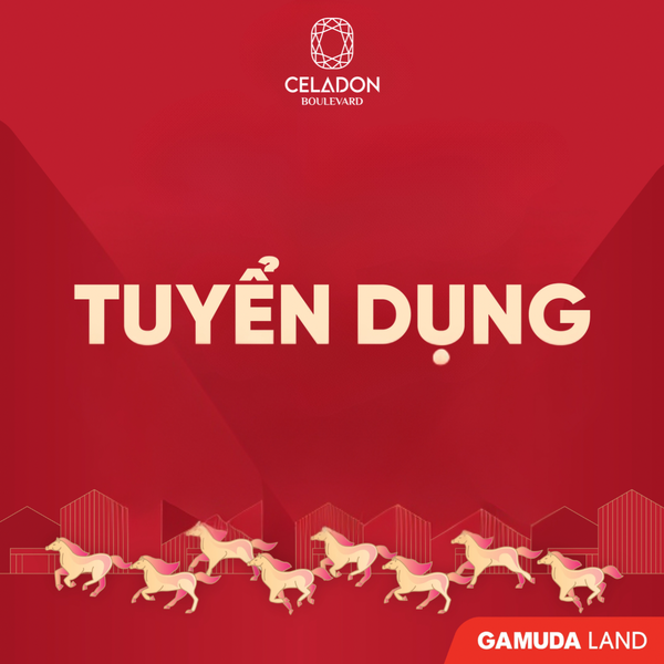 📣 [TỔNG HỢP] TIN TUYỂN DỤNG THÁNG 3 TẠI CELADON BOULEVARD 📣