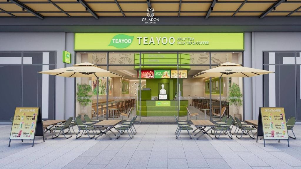 TEAYOO CHÍNH THỨC SOFT OPENING TẠI CELADON BOULEVARD VÀO NGÀY 20/7/2026