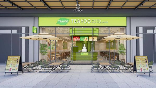 TEAYOO CHÍNH THỨC SOFT OPENING TẠI CELADON BOULEVARD VÀO NGÀY 20/7/2026