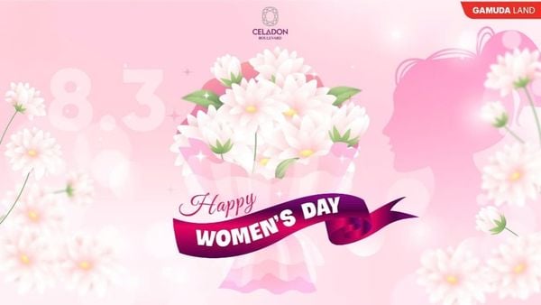 🌸 [8/3] SĂN DEAL ĐỘC QUYỀN – TÔN VINH PHÁI ĐẸP TẠI CELADON BOULEVARD 🌸​