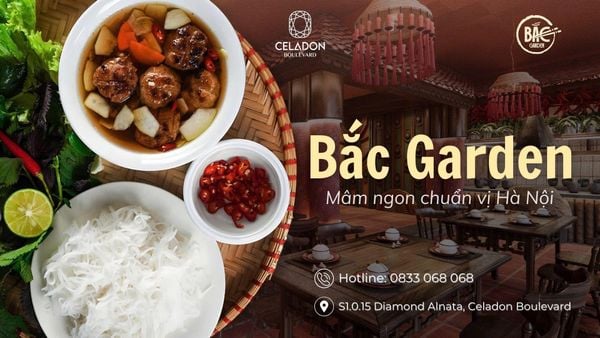 🍺 BẮC GARDEN - GÓI TRỌN PHONG VỊ HÀ THÀNH: TỪ PHỞ LÕI TRỨ DANH ĐẾN BIA HƠI PHỐ CỔ