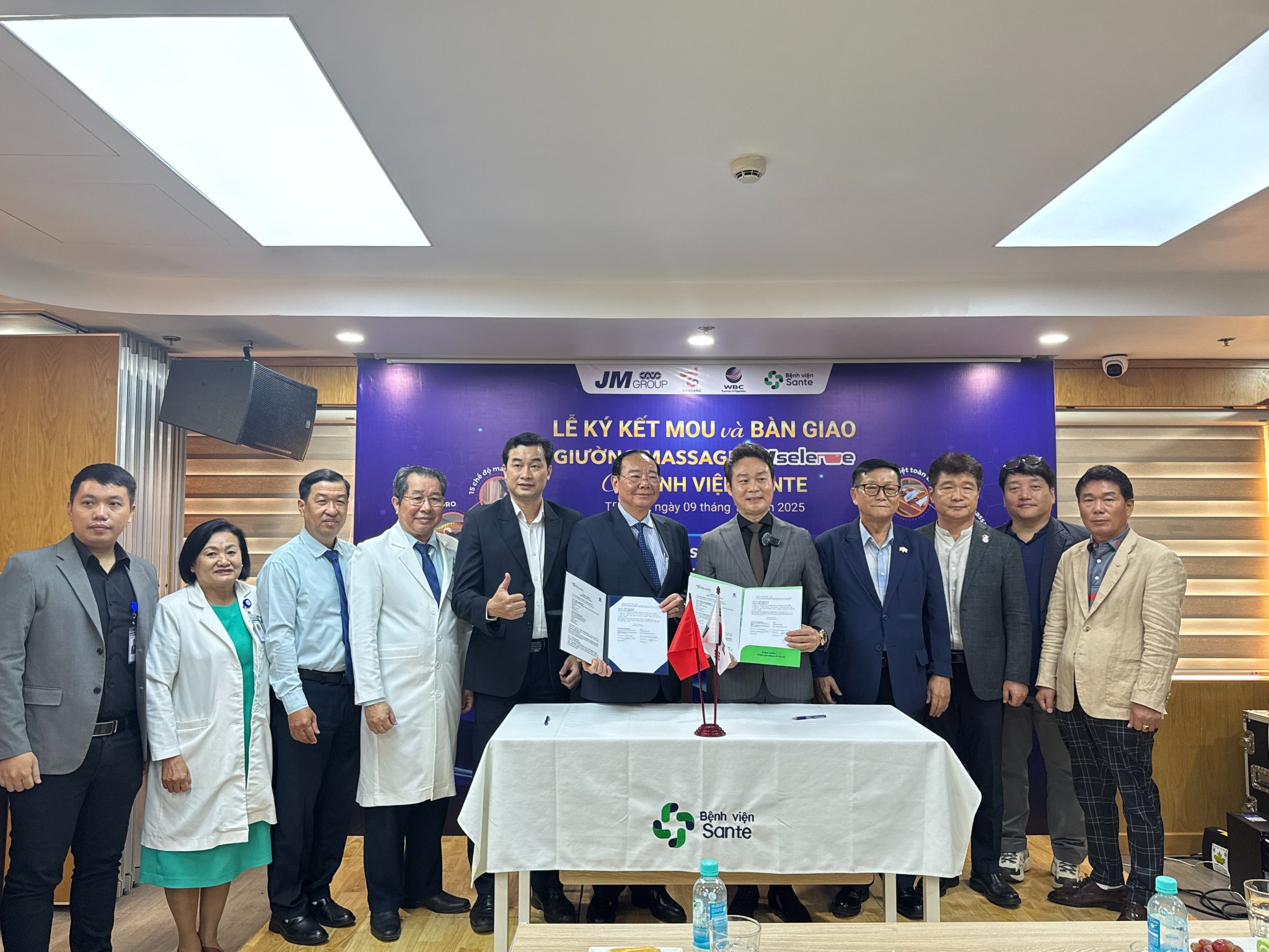 아시아한상 베트남총연합회-국제비지니스 클럽(WBC) MOU 체결