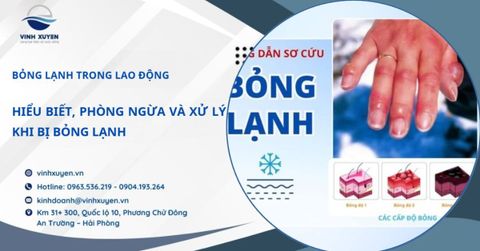 Bỏng Lạnh Trong Lao Động: Hiểu Biết, Phòng Ngừa Và Xử Lý