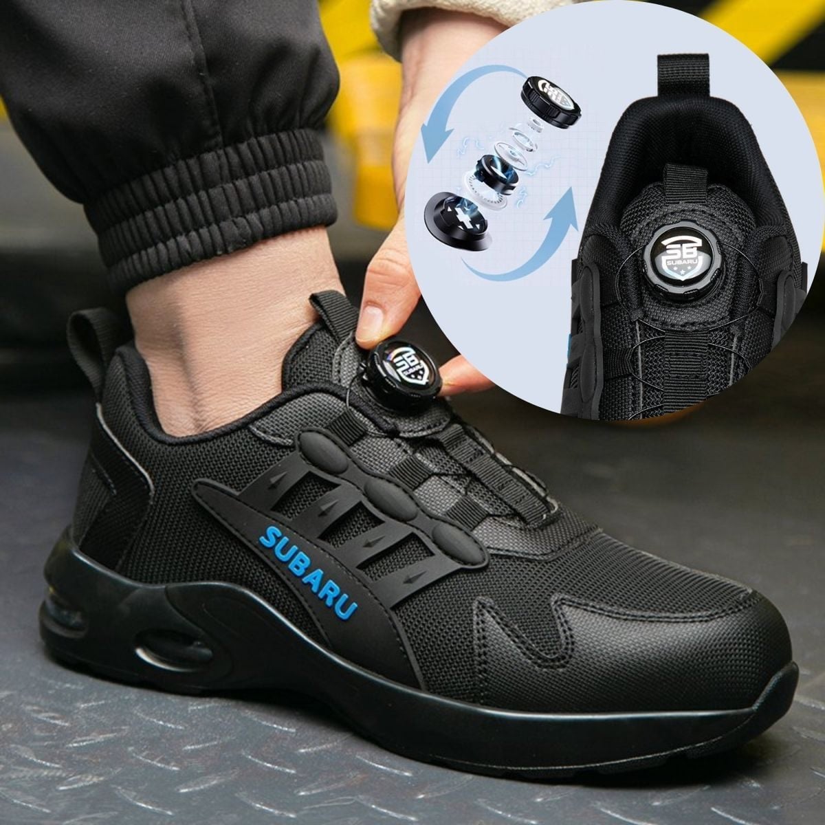 Cách Sửa Khóa Xoay (BOA) Giày Bảo Hộ – Hướng Dẫn Đơn Giản, Hiệu Quả