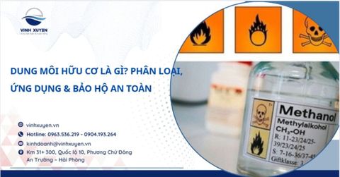 Dung Môi Hữu Cơ Là Gì? Phân Loại, Ứng Dụng & Bảo Hộ An Toàn