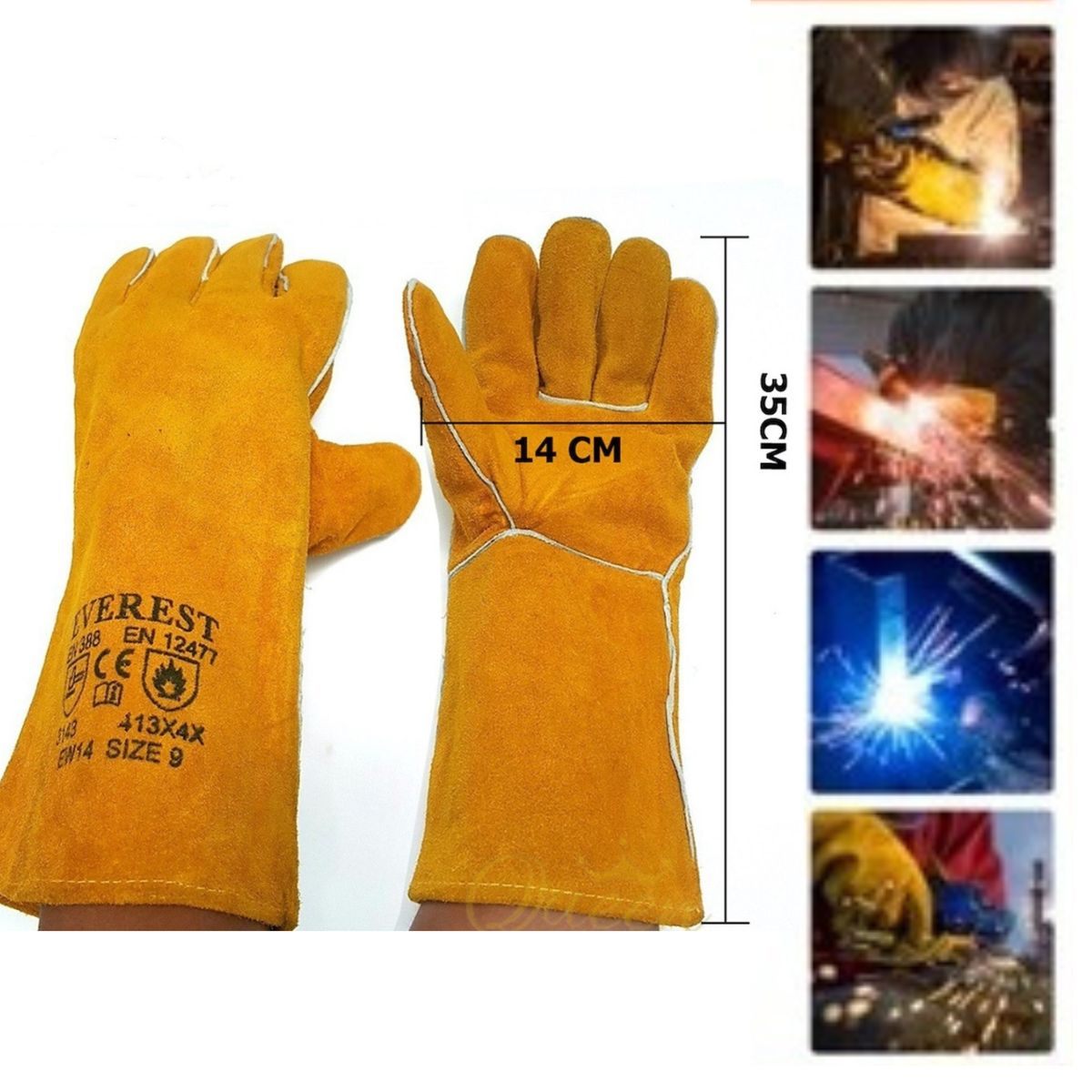 Top găng tay da hàn chịu nhiệt tại Quảng Ninh được doanh nghiệp tin dùng