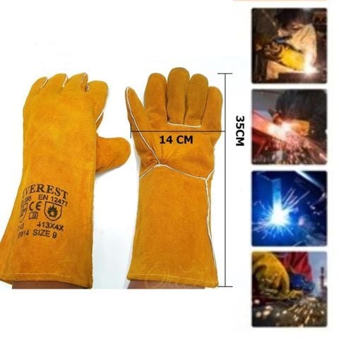 Top găng tay da hàn chịu nhiệt tại Quảng Ninh được doanh nghiệp tin dùng