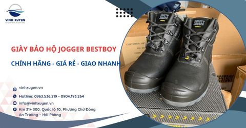 Giày bảo hộ công trình Jogger Bestboy S3 chính hãng