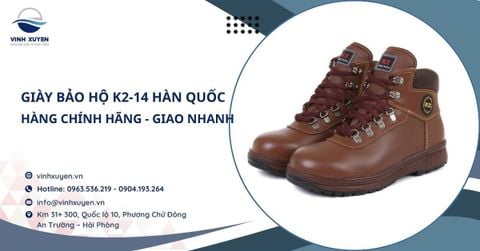 Giày bảo hộ K2-14 chính hãng Hàn Quốc