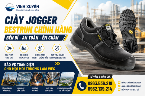 Giày Jogger Bestrun chính hãng tại Hải Phòng
