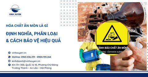 Hóa Chất Ăn Mòn Là Gì: Định Nghĩa, Phân Loại & Cách Bảo Vệ Hiệu Quả