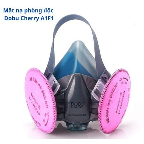 Mặt Nạ Phòng Độc Dobu Cherry Cho Thợ Mỏ Quảng Ninh – Lọc Bụi & Khí Độc Hiệu Quả