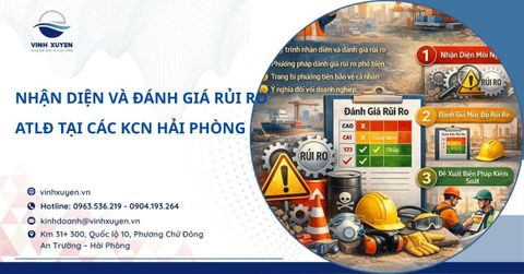 Nhận diện và đánh giá rủi ro an toàn lao động tại các KCN Hải Phòng