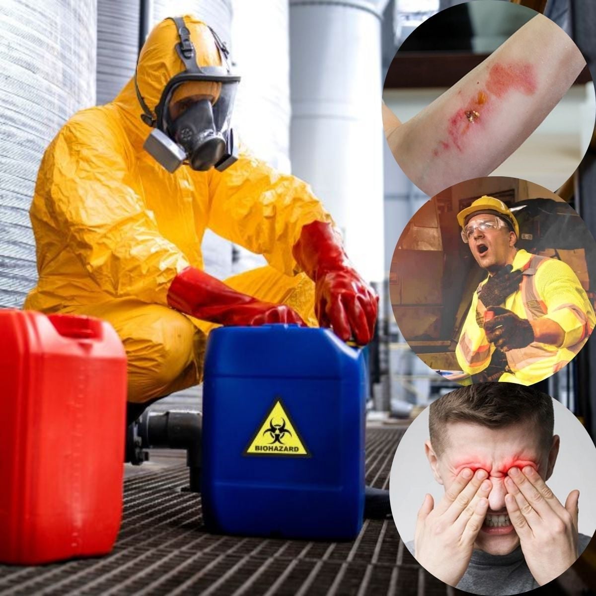 Mất an toàn hóa chất: Nguy cơ, hậu quả và giải pháp bảo hộ bắt buộc