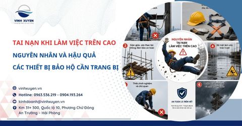 Tai nạn khi làm việc trên cao: Nguyên nhân & cách phòng tránh hiệu quả