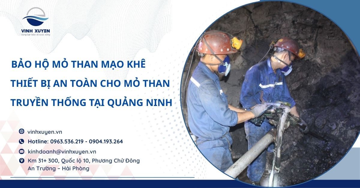Thiết Bị An Toàn Cho Mỏ Than Mạo Khê Tại Quảng Ninh