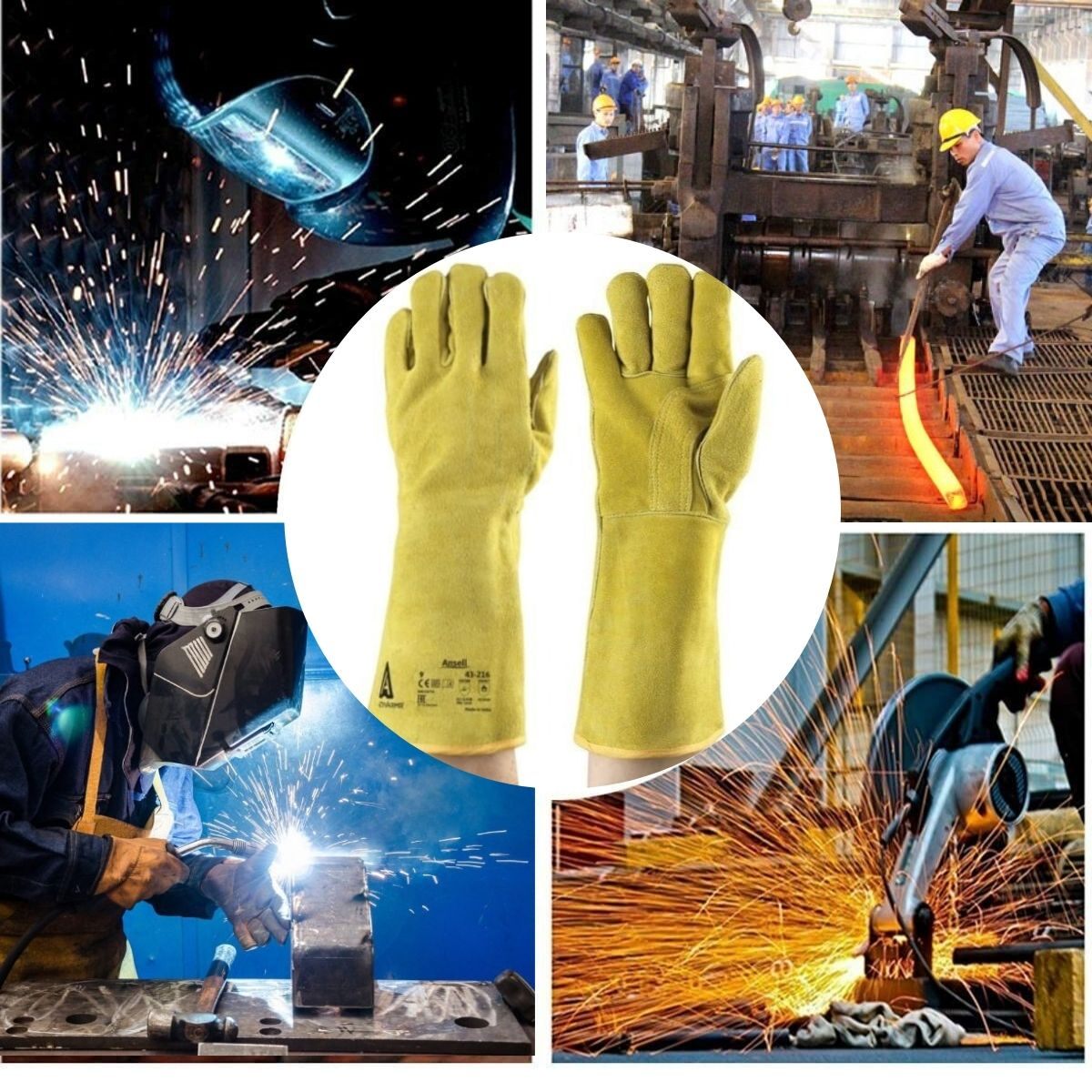 Tổng kho thiết bị bảo hộ thợ hàn, cơ khí, hầm lò, nhà máy sắt thép tại Quảng Ninh