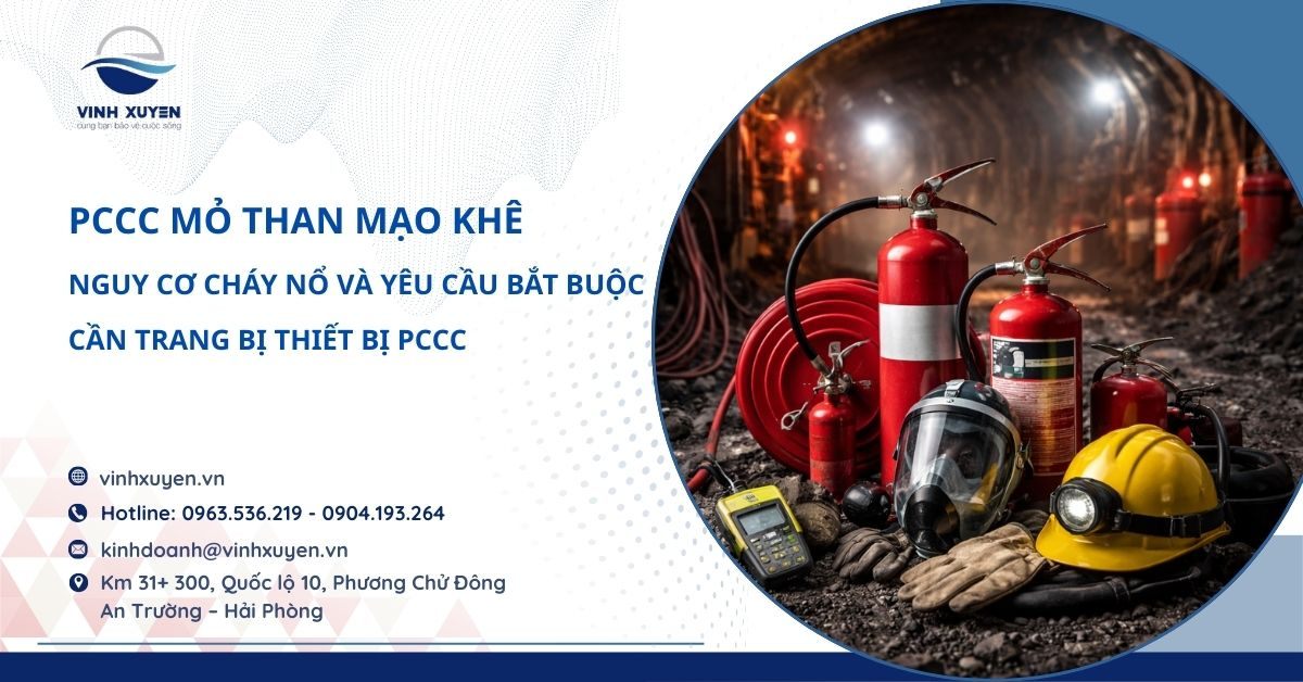 PCCC Mỏ Than Mạo Khê: Nguy Cơ Cháy Nổ Và Yêu Cầu Bắt Buộc