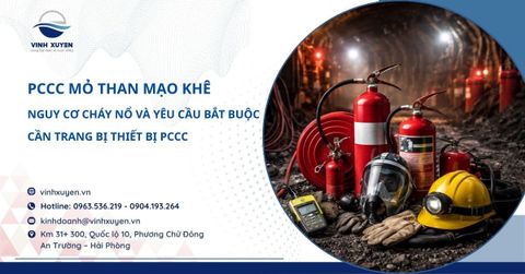 PCCC Mỏ Than Mạo Khê: Nguy Cơ Cháy Nổ Và Yêu Cầu Bắt Buộc