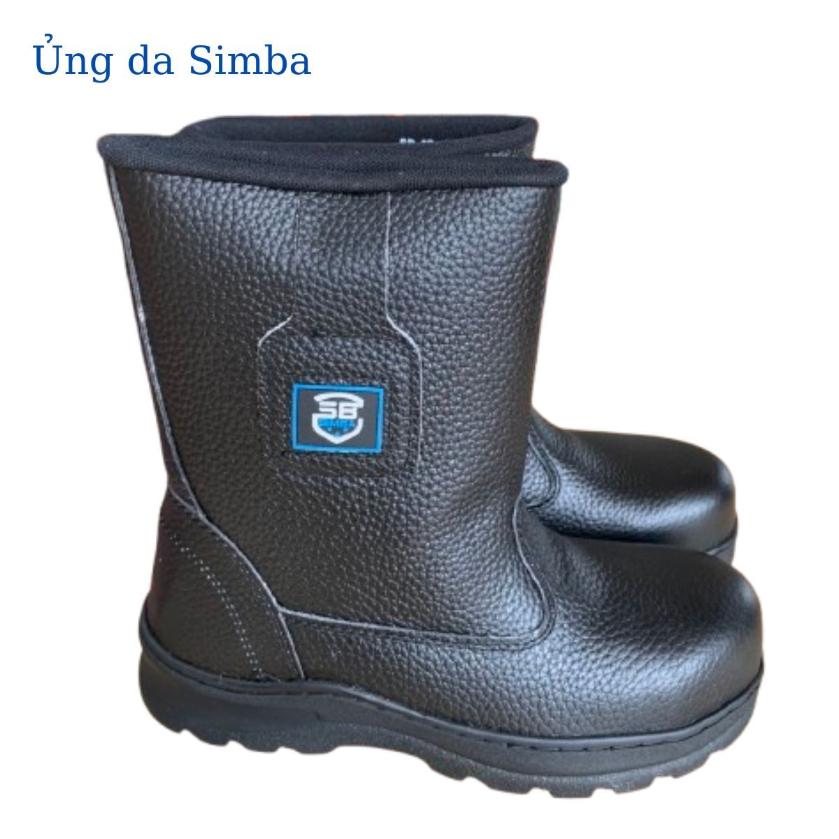 Ủng Da Bảo Hộ Simba: Lá Chắn An Toàn Cho Thợ Hàn Trong Môi Trường Khắc Nghiệt