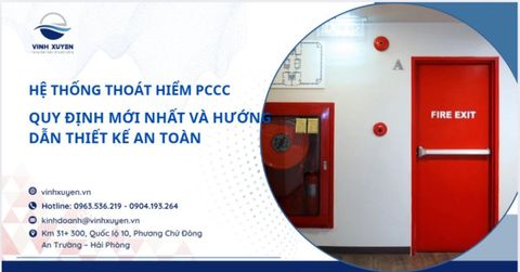 Hệ Thống Thoát Hiểm PCCC – Quy Định Mới Nhất Và Hướng Dẫn Thiết Kế An Toàn