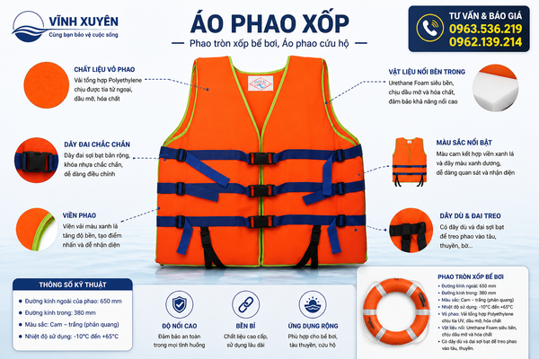 Áo phao xốp giá rẻ tại Hải Phòng