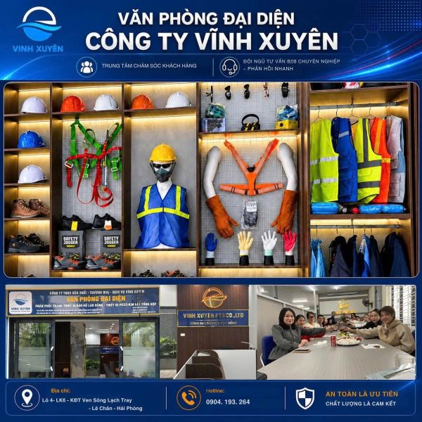 Văn phòng đại diện công ty Vĩnh Xuyên&nbsp;tại Hải Phòng