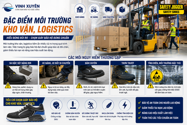 Đặc điểm môi trường ngành kho vận logistics